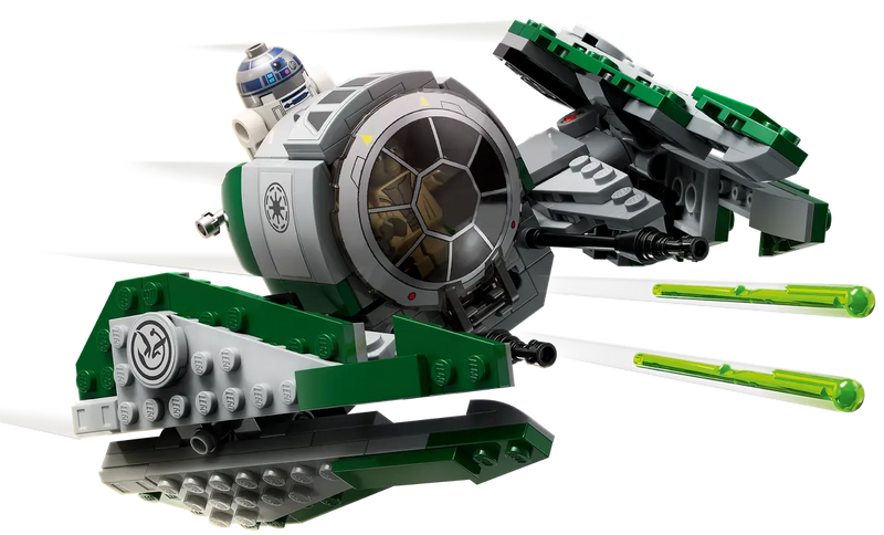 LEGO Star Wars Yoda's Jedi Starfighter 75360