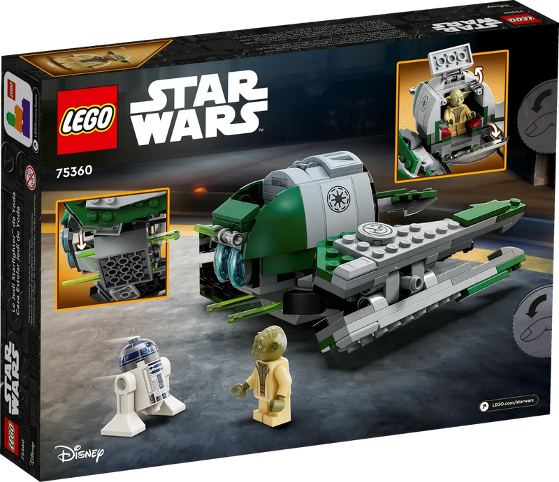 LEGO Star Wars Yoda's Jedi Starfighter 75360