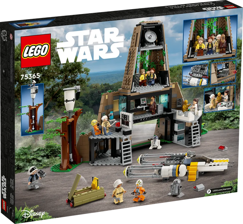 LEGO Yavin 4 Rebel Base 75365