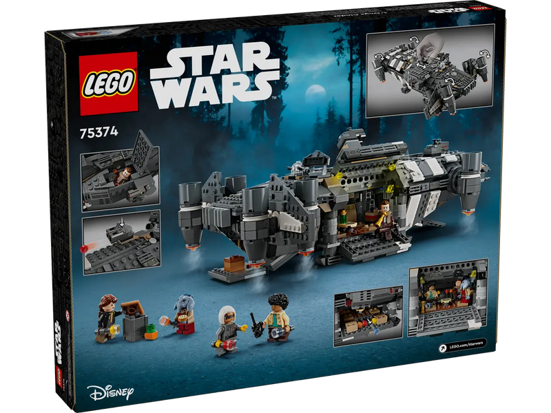 LEGO Star Wars Onyx Cinder 75374