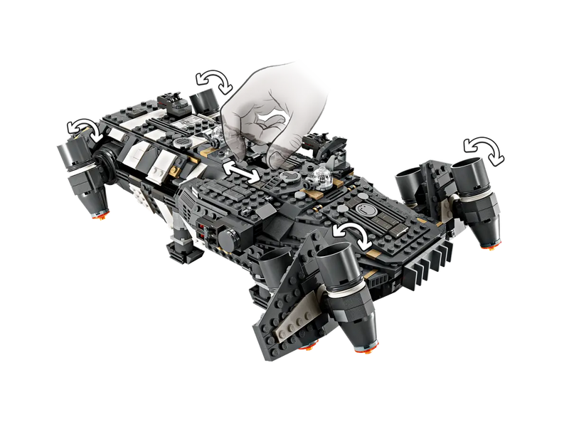 LEGO Star Wars Onyx Cinder 75374