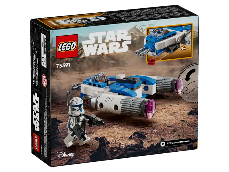 LEGO Star Wars Captain Rex Y-Wing Microfighter 75391