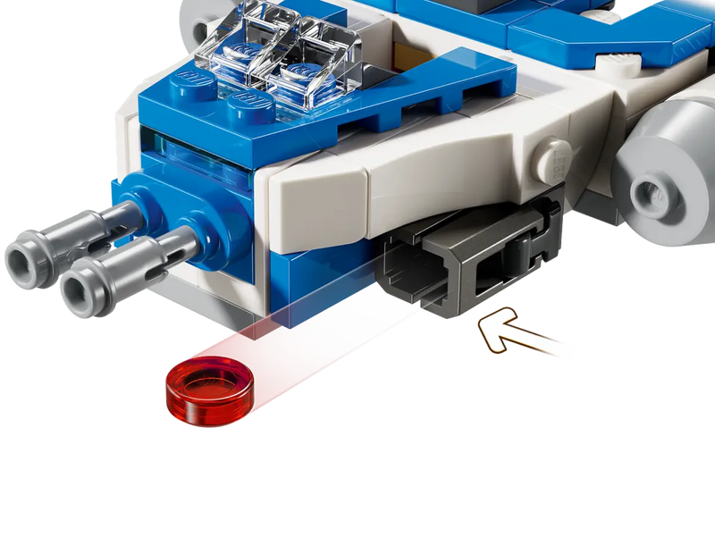 LEGO Star Wars Captain Rex Y-Wing Microfighter 75391