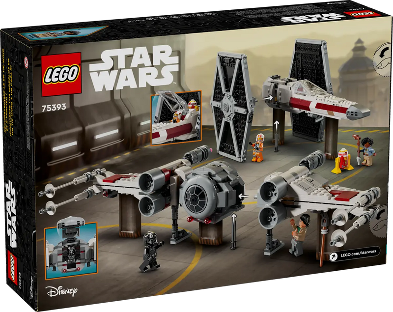 LEGO Star Wars Tie Fighter And X-Wing Mash-Up 75393