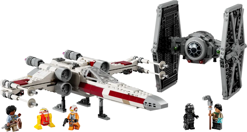 LEGO Star Wars Tie Fighter And X-Wing Mash-Up 75393