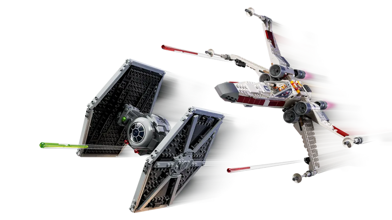 LEGO Star Wars Tie Fighter And X-Wing Mash-Up 75393