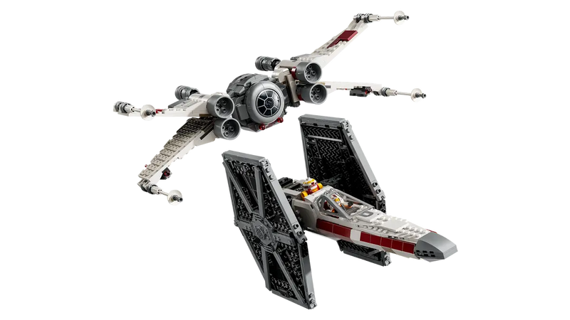 LEGO Star Wars Tie Fighter And X-Wing Mash-Up 75393