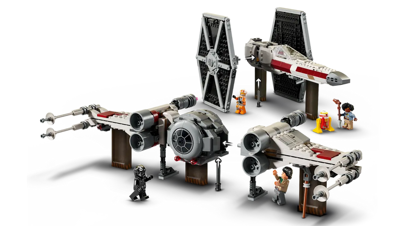 LEGO Star Wars Tie Fighter And X-Wing Mash-Up 75393