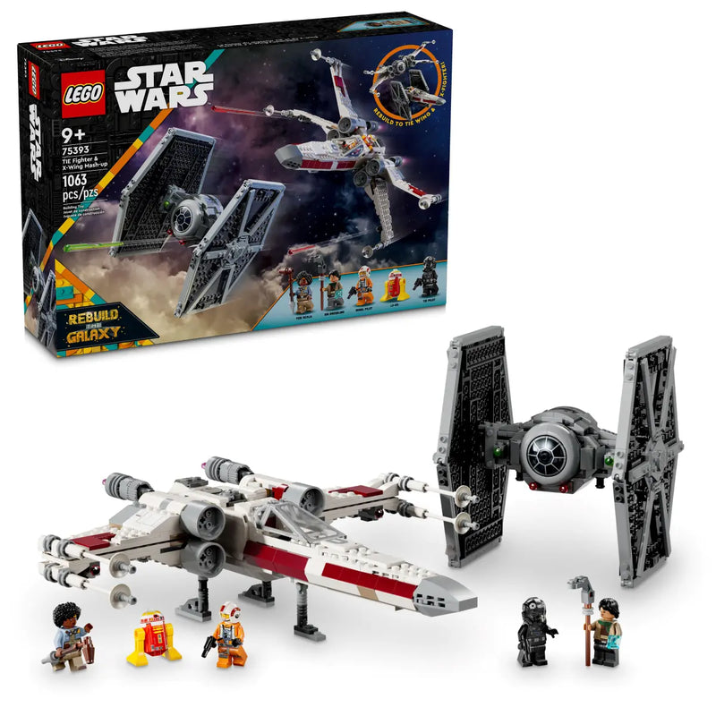 LEGO Star Wars Tie Fighter And X-Wing Mash-Up 75393