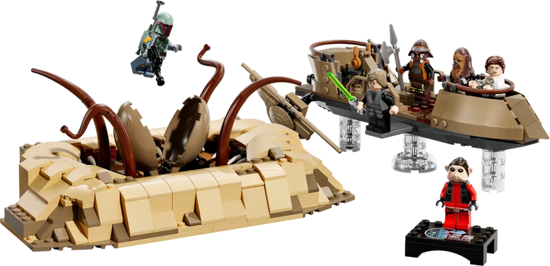 LEGO Star Wars Desert Skiff And Sarlacc Pit 75396