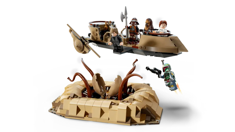 LEGO Star Wars Desert Skiff And Sarlacc Pit 75396