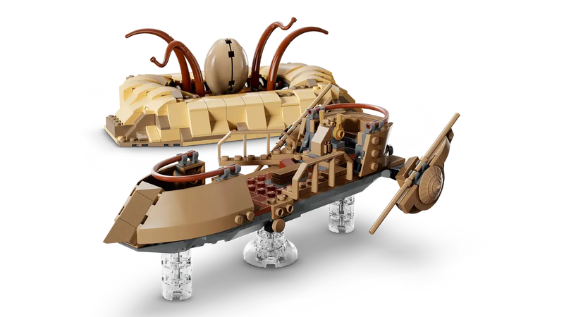 LEGO Star Wars Desert Skiff And Sarlacc Pit 75396