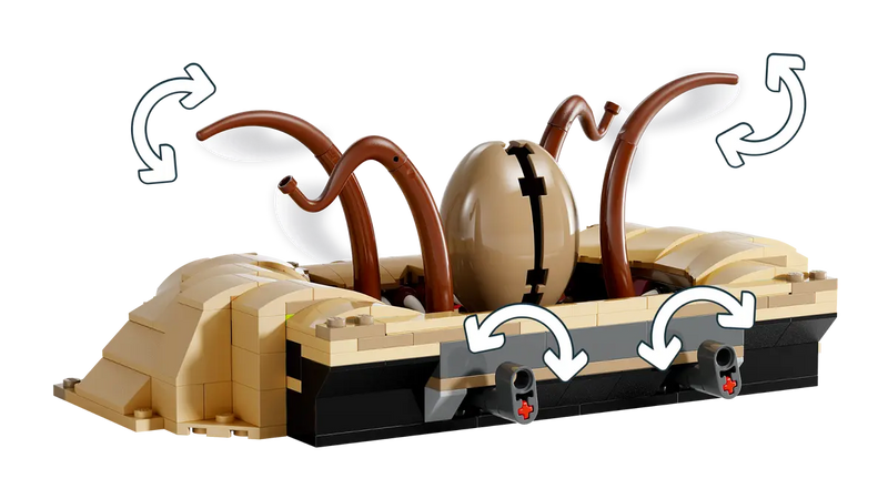 LEGO Star Wars Desert Skiff And Sarlacc Pit 75396