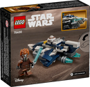 LEGO Star Wars Plo Koon's Jedi Starfighter Microfighter