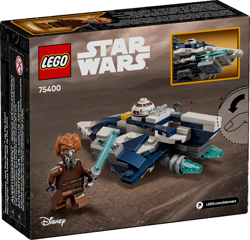 LEGO Star Wars Plo Koon's Jedi Starfighter Microfighter