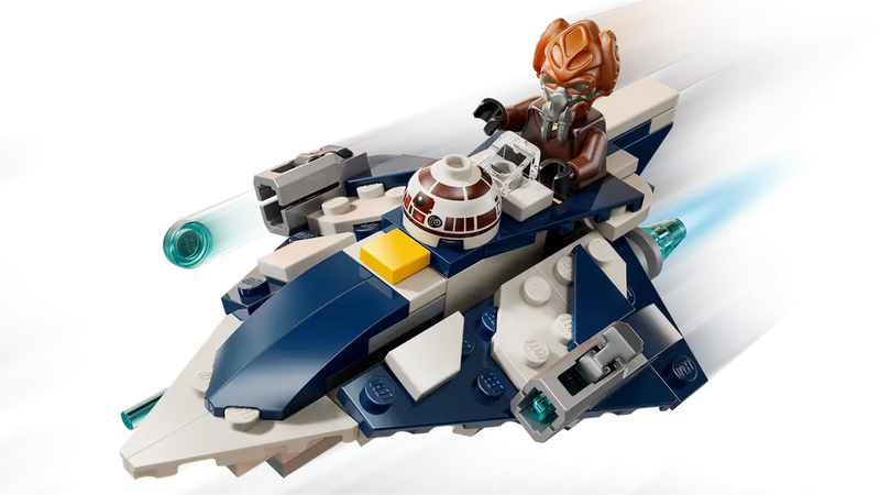 LEGO Star Wars Plo Koon's Jedi Starfighter Microfighter