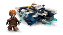 LEGO Star Wars Plo Koon's Jedi Starfighter Microfighter