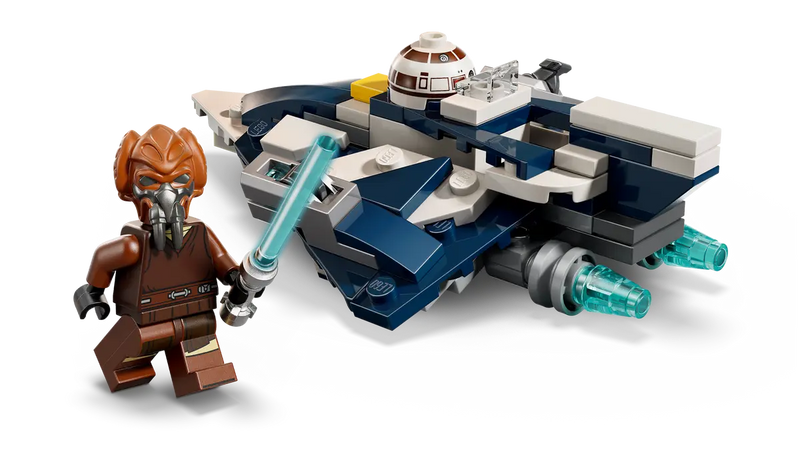 LEGO Star Wars Plo Koon's Jedi Starfighter Microfighter