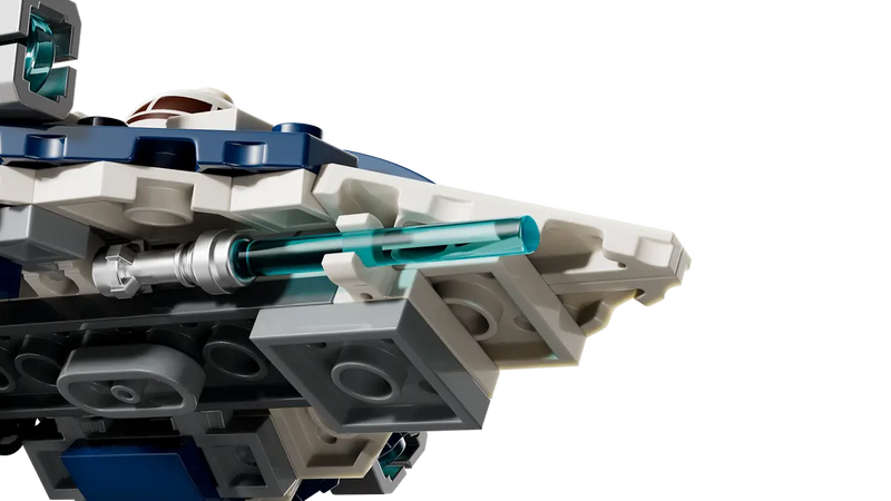 LEGO Star Wars Plo Koon's Jedi Starfighter Microfighter