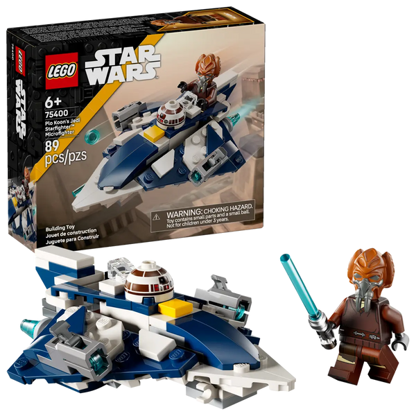 LEGO Star Wars Plo Koon's Jedi Starfighter Microfighter #75400