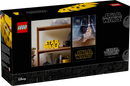 LEGO Star Wars Brick Built Star Wars Logo Sign