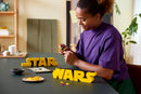 LEGO Star Wars Brick Built Star Wars Logo Sign