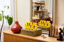 LEGO Star Wars Brick Built Star Wars Logo Sign