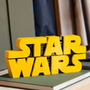 LEGO Star Wars Brick Built Star Wars Logo Sign