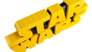 LEGO Star Wars Brick Built Star Wars Logo Sign