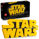 LEGO Star Wars Brick Built Star Wars Logo Sign