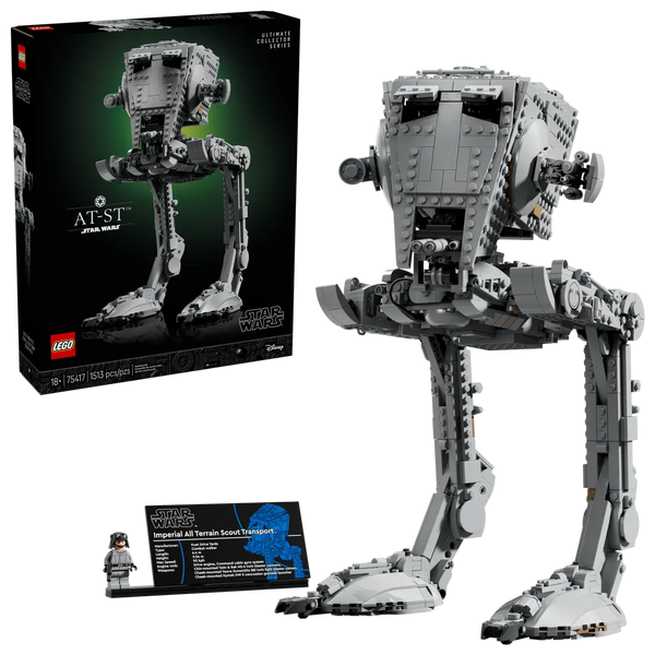 LEGO Star Wars Ultimate Collector Series AT-ST #75417