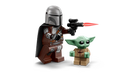 LEGO Star Wars The Mandalorian And Grogu's Speeder Bike