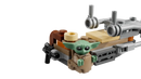 LEGO Star Wars The Mandalorian And Grogu's Speeder Bike