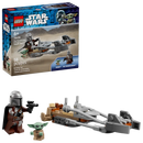 LEGO Star Wars The Mandalorian And Grogu's Speeder Bike