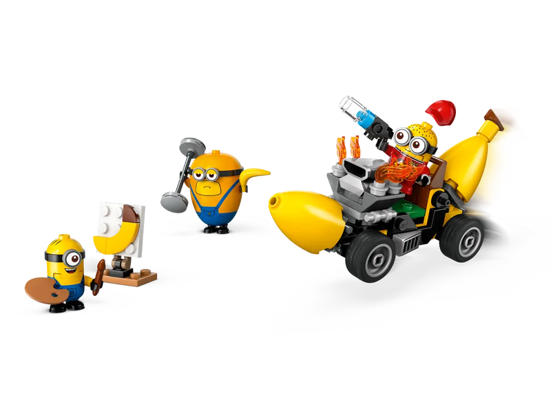 LEGO Despicable Me 4, Minions And Banana Car 75580