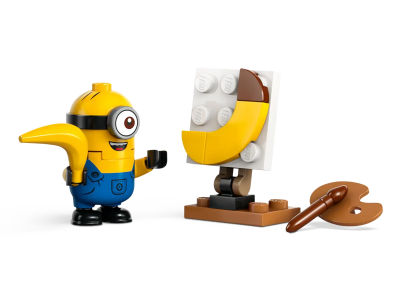 LEGO Despicable Me 4, Minions And Banana Car 75580