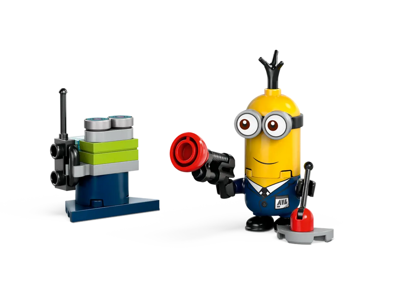 LEGO Despicable Me 4, Minions And Banana Car 75580