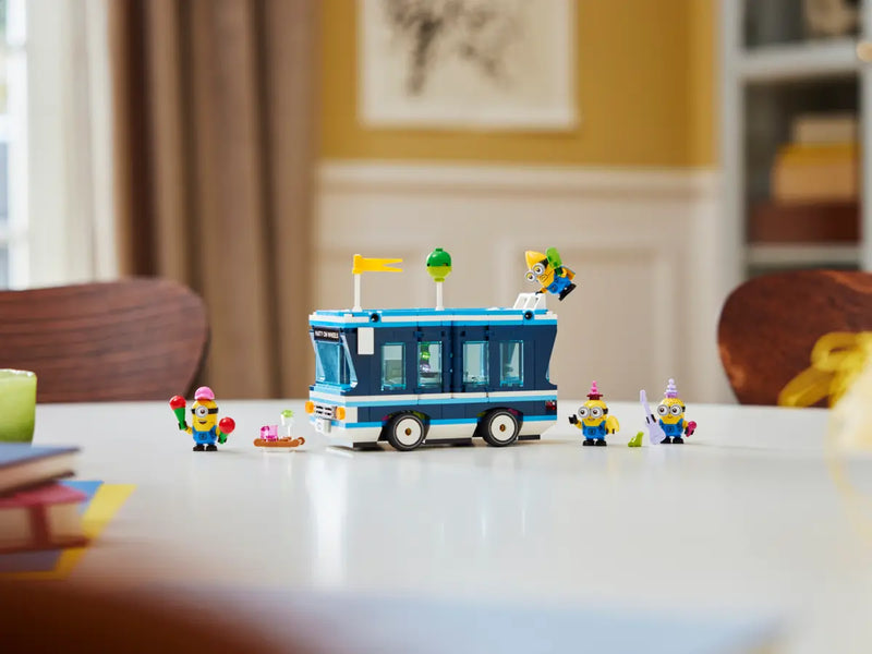 LEGO Despicable Me 4, Minions' Music Party Bus