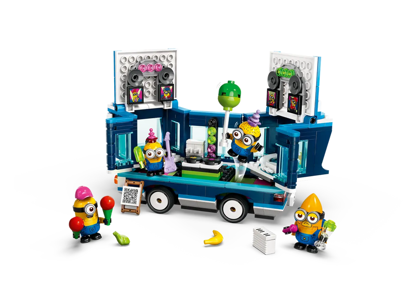 LEGO Despicable Me 4, Minions' Music Party Bus