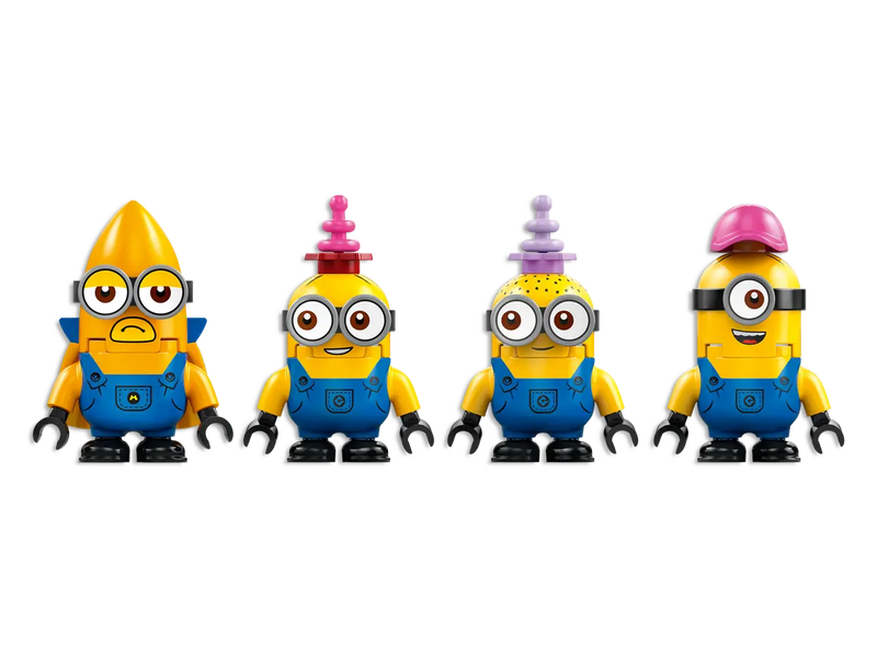 LEGO Despicable Me 4, Minions' Music Party Bus