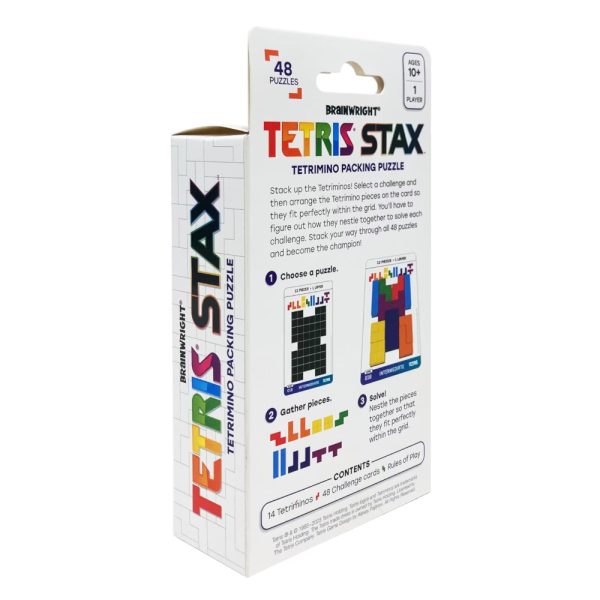 Brainwright Tetris Stax