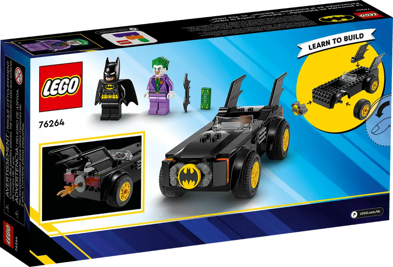 LEGO Batman Batmobile Pursuit: Batman VS. The Joker