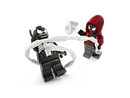 LEGO Marvel Venom Mech Armor vs. Miles Morales 76276