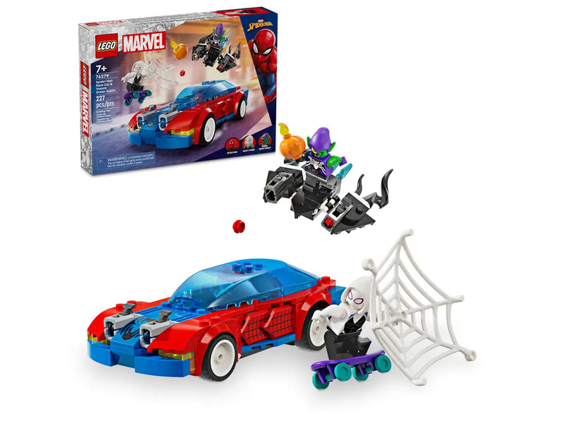 LEGO Marvel Spider-Man Race Car And Venom Green Goblin 76279