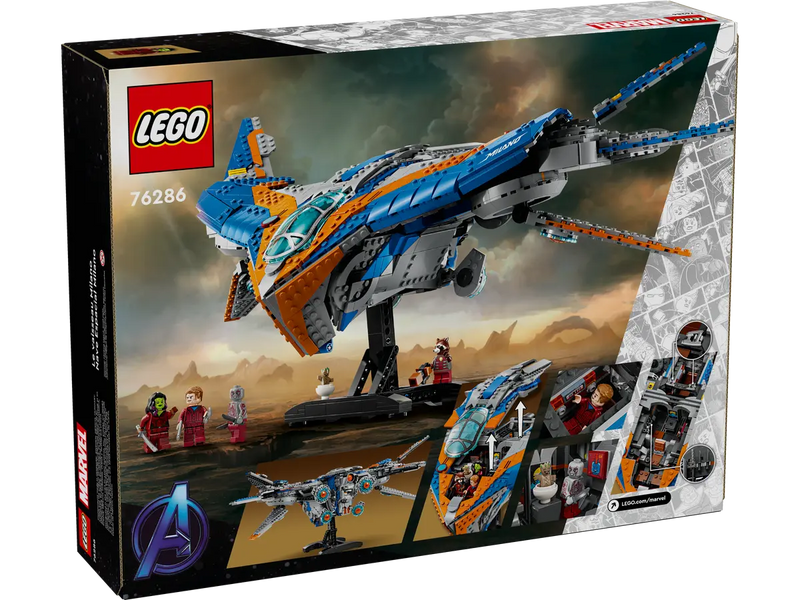 LEGO Marvel The Milano Spaceship 76286