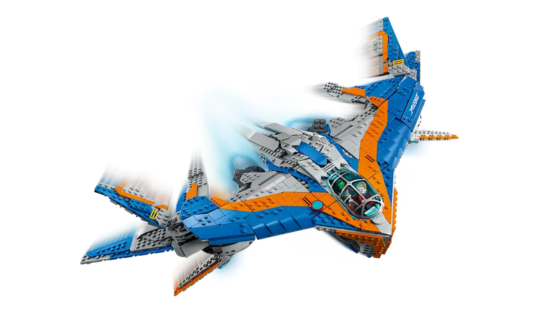 LEGO Marvel The Milano Spaceship 76286