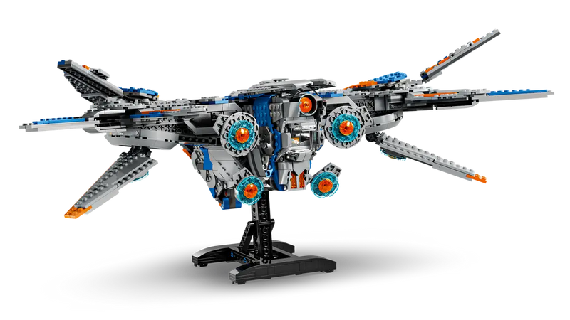 LEGO Marvel The Milano Spaceship 76286