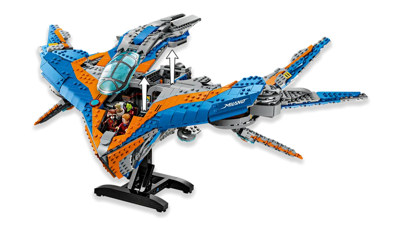 LEGO Marvel The Milano Spaceship 76286