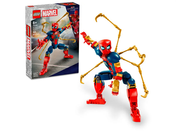 LEGO Marvel Iron Spider-Man Construction Figure #76298