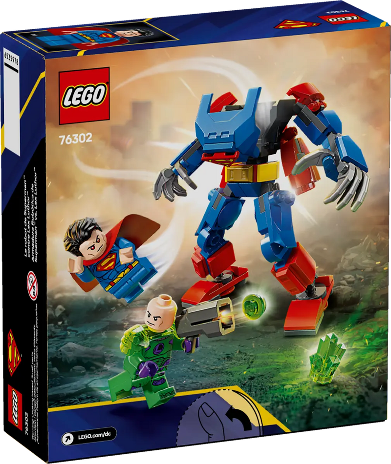 LEGO DC Superman Mech Vs. Lex Luthor